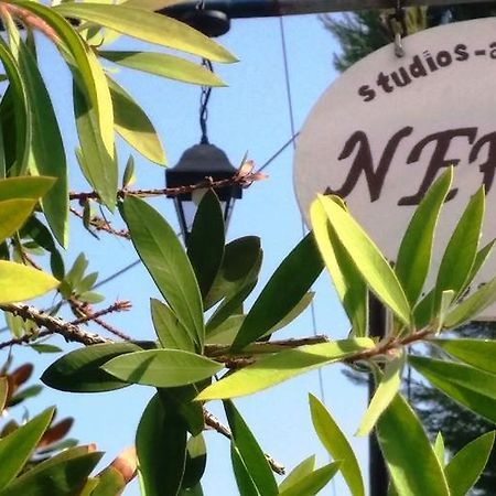 Nefeli Studios Loutrá Edipsoú Eksteriør bilde