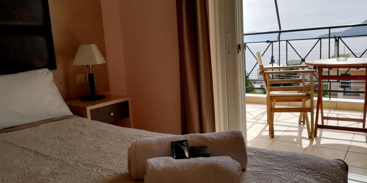 Nefeli Studios Loutrá Edipsoú Eksteriør bilde