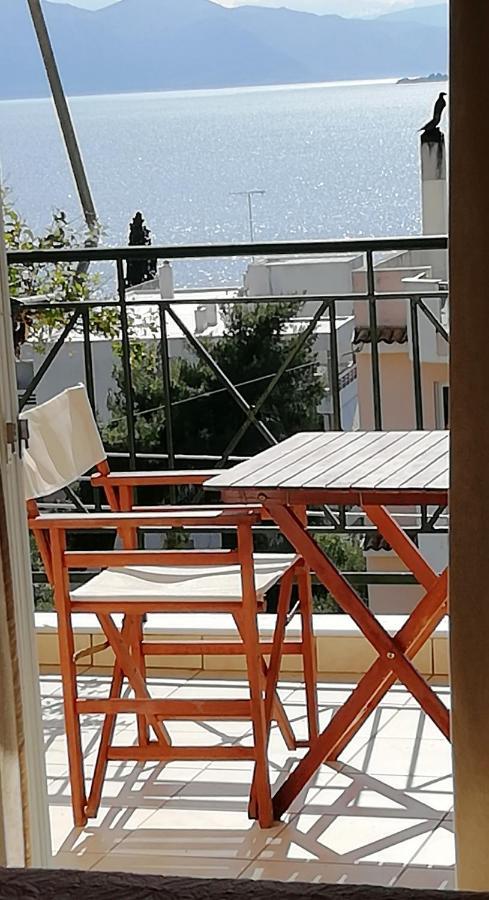 Nefeli Studios Loutrá Edipsoú Eksteriør bilde