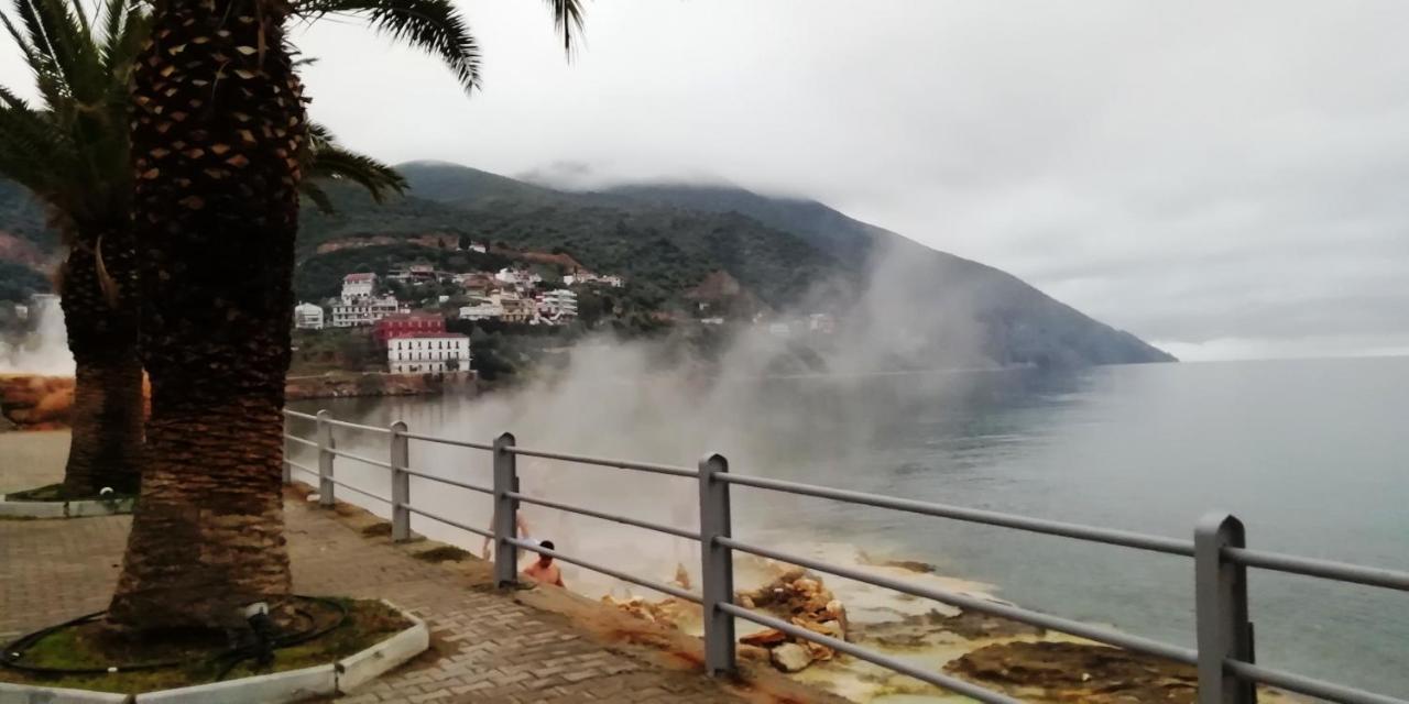Nefeli Studios Loutrá Edipsoú Eksteriør bilde