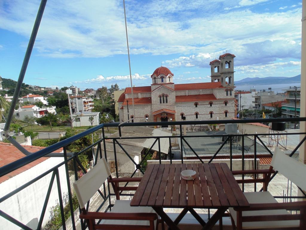 Nefeli Studios Loutrá Edipsoú Rom bilde