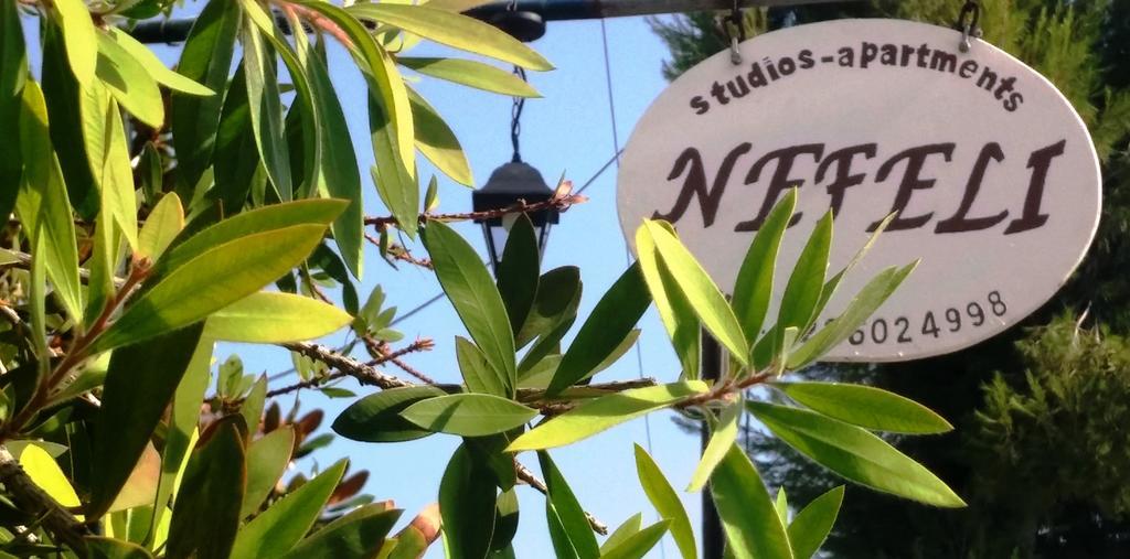 Nefeli Studios Loutrá Edipsoú Eksteriør bilde